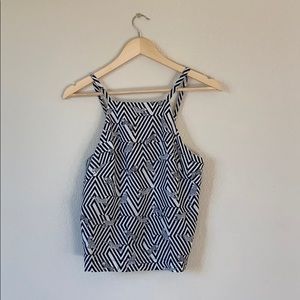 Tribal Print TOPSHOP Tank Top